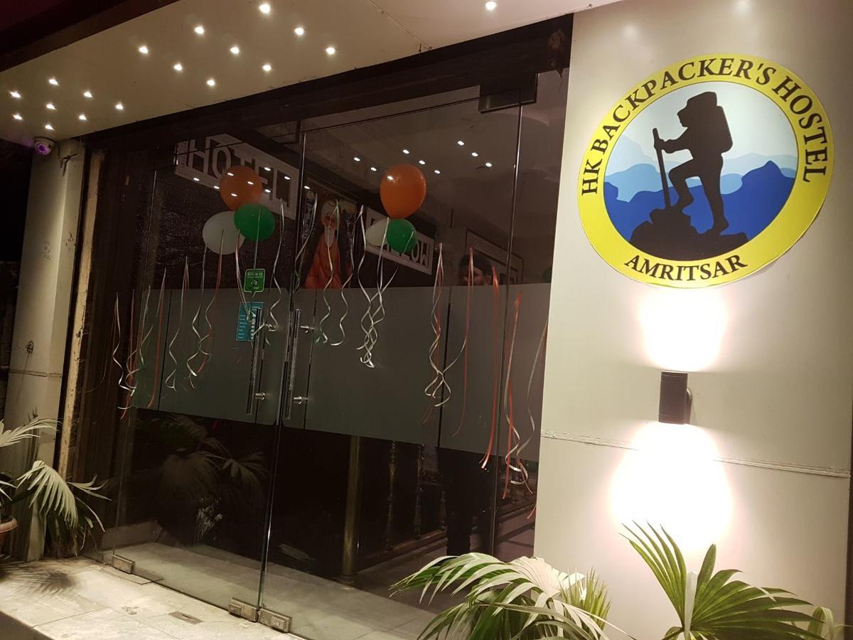 אמריצר Hk Backpackers-Luxury Rooms & Dormitory מראה חיצוני תמונה